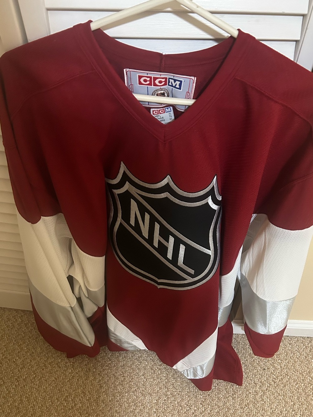 NHL all-star jersey by CCM